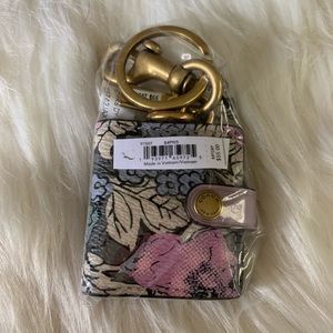 Coach Picture Frame key chain